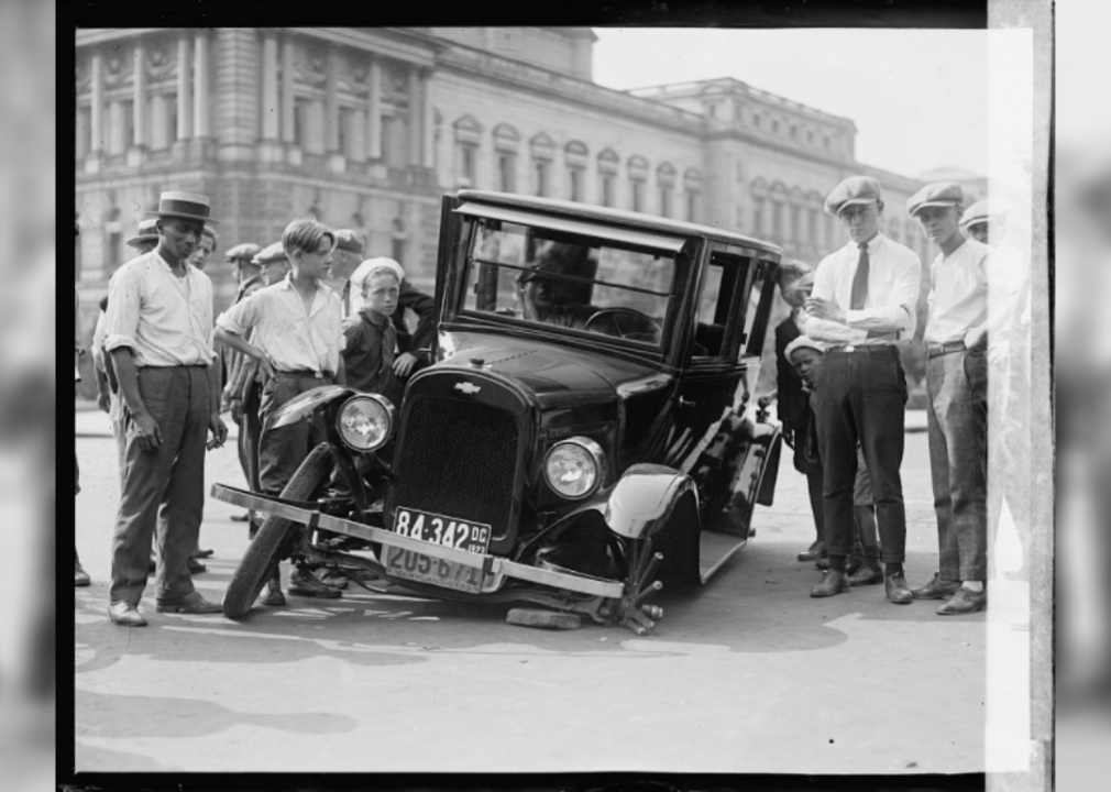 25 photos of life in Washington, DC 100 years ago